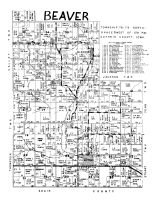 Beaver Township, Menlo, Glendon, Guthrie County 1946